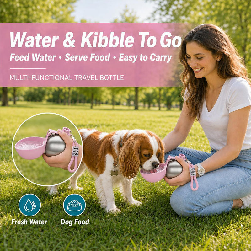 Dog Travel Water Bottle
