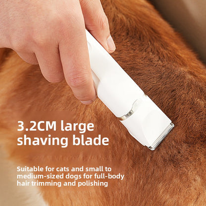 Professional Pet Grooming Clipper with Nail Grinder