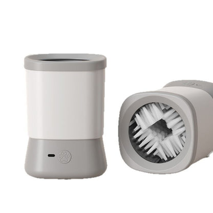 Automatic Pet Paw Cleaner Electric Foot Washing Cup